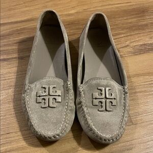 Tory Burch Howell Suede Loafers for Women